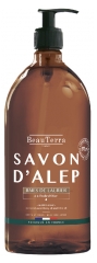 BeauTerra Savon d'Alep Liquide Baies de Laurier 1 L