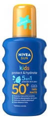 Nivea Sun Protect & Hydrate Kids Color&eacute; 5en1 Solaire SPF50+ 200 ml