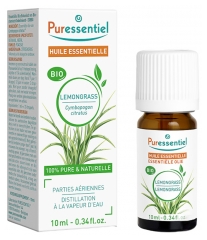 Puressentiel Huile Essentielle Lemongrass Naturelle Bio 5 ml