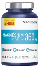 Granions Magn&eacute;sium Marin Format Eco 180 g