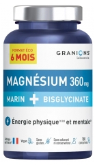 Granions Magn&eacute;sium Marin + Bisglycinate Format Eco 234 g