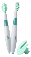 NUK 2 Brosses &agrave; Dents Educative 6 mois et plus