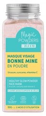 Waam Magic Powders Masque Visage Bonne Mine en Poudre Bio 50 g