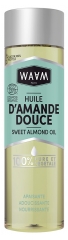 Waam Huile d'Amande Douce Bio Apaisante 75 ml 