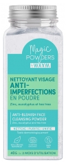 Waam Magic Powders Nettoyant Visage Anti Imperfections en Poudre Bio 40 g