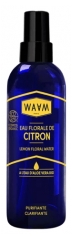 Waam Eau Florale de Citron Bio &agrave; l'Eau d'Aloe Vera 200 ml
