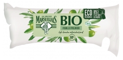 Le Petit Marseillais Berlingot Recharge Gel Douche Bio Rafra&icirc;chissant au Ph Neutre Feuille d'Olivier 250 ml