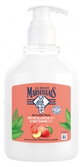 Le Petit Marseillais Gel Lavant Mains P&ecirc;che Blanche & Nectarine pH Neutre 500 ml