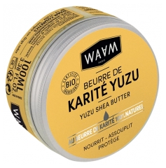 Waam Beurre Karit&eacute; Brut au Yuzu Corps et Cheveux 100 ml