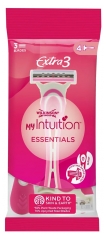 Wilkinson Rasoir Femme Jetable Myintuition Extra 3 Essentials X 4