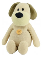 SOFRAMAR Bouillotte Warmies Peluche Chien Laine