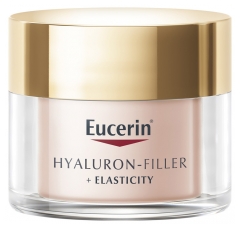 Eucerin Hyaluron-Filler + Elasticity Soin de Jour Ros&eacute; SPF30 Anti-&Acirc;ge 50 ml