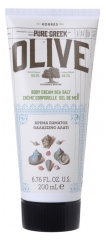 Korres Pure Greek Olive Lait Corps Olive & Sel de Mer 200 ml