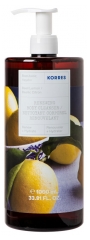 Korres Gel Douche Nettoyant Corporel Basilic Citron 1000 ml