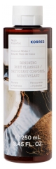 Korres Gel Douche Nettoyant Corporel Eau de Noix de Coco 250 ml