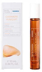 Korres Eau de Toilette Cashmere Kumquat Format Nomade 10 ml