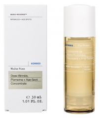 Korres Pin Blanc Concentr&eacute; Anti-Rides Profondes Repulpant & Anti-Taches Peaux Matures 30 ml