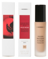 Korres Rose Sauvage Fond de Teint Fluide SPF15 30 ml