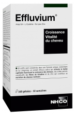 NHCO Effluvium Vitalit&eacute; du Cheveux 168 G&eacute;lules