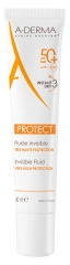 A-Derma Protect - Fluide Solaire Visage Invisible Spf50+ 40 ml