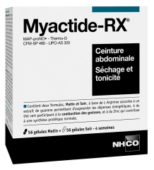 NHCO Myactide-RX Ceinture Abdominale 112 G&eacute;lules