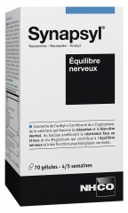 NHCO Synapsyl &Eacute;quilibre Nerveux 70 G&eacute;lules