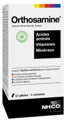 NHCO Orthosamine Acide Amin&eacute;s Vitamines Min&eacute;raux 42 G&eacute;lules