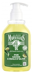 Le Petit Marseillais Gel Lavant Mains au Pur Savon et Huile d'Olive Toutes Peaux 300 ml 