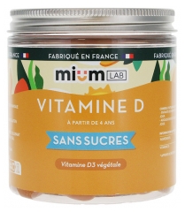 Mium Lab Vitamine D Sans Sucres &agrave; Partir de 4 ans