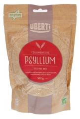Uberti T&eacute;guments de Psyllium Blond Sans Sucres Ajout&eacute;s Bio 300 g