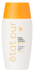 &Eacute;tat Pur Fluide Solaire SPF 30 100% Min&eacute;ral Ultra-Fluide et Adapt&eacute; &agrave; Toute la Famille.