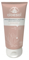 Aloesol Cr&eacute;me R&eacute;paratrice &agrave; l'Aloe Vera Visage, Corps et Mains Bio 150 ml