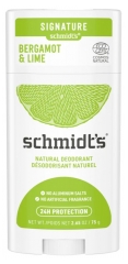 Schmidt's D&eacute;odorant Stick Bergamote & Citron Vert 58 ml