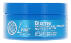 Biome Lab Patchs de Nuit Pour Les Yeux &Eacute;clat et Hydratation 60 Patchs