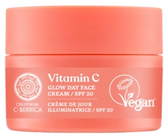 Natura Siberica C-Berrica Cr&egrave;me de Jour Illuminatrice SPF20 50 ml