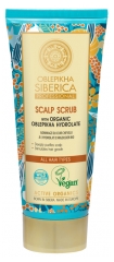Natura Siberica Oblepikha Gommage du Cuir Chevelu &agrave; l'Hydrolat d'Argousier Bio 200 ml