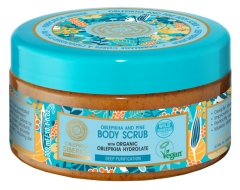 Natura Siberica Oblepikha Purification Intense Gommage Corps &agrave; l'Argousier et au Pin 300 ml