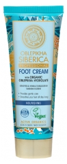 Natura Siberica Oblepikha Nourrissant Cr&egrave;me pour les Pieds &agrave; l'Hydrolat d'Argousier Bio 75 ml