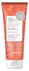 Natura Siberica Masque Visage Bio &Eacute;clat au Th&eacute; de Kourile 75 ml