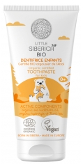 Little Siberica Dentifrice Pour Enfants &agrave; l'Argousier Certifi&eacute; Bio 60 gr