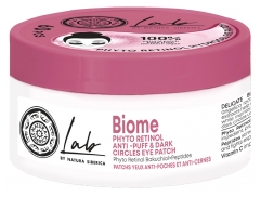 Biome Lab Patchs Pour Les Yeux Anti-Cernes et Anti-Poches 60 Patchs