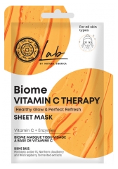 Natura Siberica Lab Biome Masque Tissu Visage Vitamine C 25 g