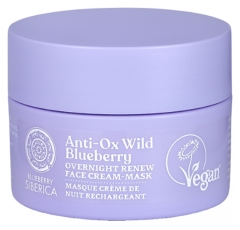 Blueberry Siberica Masque Cr&egrave;me de Nuit Rechargeant 50 ml
