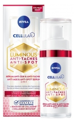 Nivea Cellular Luminous630 S&eacute;rum Anti-&Acirc;ge et Anti-Taches 2en1 30 ml