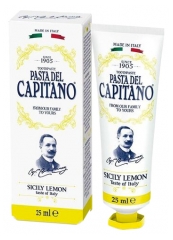 Pasta del Capitano Dentifrice au Citron de Sicile 25 ml