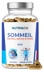 Nutri&Co Sommeil et Bonne Humeur 60 G&eacute;lules