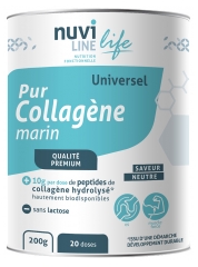 Nuviline Life Pur Collag&egrave;ne Marin Sans Lactose 200 g