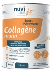 Nuviline Fit Collag&egrave;ne Marin Sport Performance Saveur Neutre 340 g