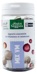 Nutriveggies Mix VM Compl&eacute;ment Alimentaire 60 G&eacute;lules