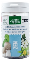 Nutriveggies Zen Compl&eacute;ment Alimentaire 60 G&eacute;lules